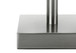 Lighting, Table Lamp, USB Port Included, Nickel, Contemporary (Set of 2)