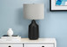 Lighting, Table Lamp, Concrete, Contemporary