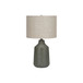 Lighting, Table Lamp, Concrete, Contemporary
