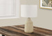 Lighting, Table Lamp, Concrete, Contemporary