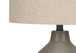 Lighting, Table Lamp, Concrete, Contemporary