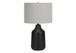 Lighting, Table Lamp, Concrete, Contemporary