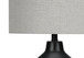 Lighting, Table Lamp, Concrete, Contemporary