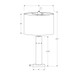 Lighting, Table Lamp, Contemporary