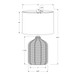 Lighting, Table Lamp, Rattan, Modern