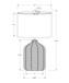 Lighting, Table Lamp, Rattan, Modern
