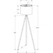 Lighting, Floor Lamp Contemporary
