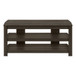 TV Stand Console Media Entertainment Center Storage Shelves For Living Room