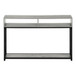Accent Console Table For Entryway, Contemporary Design