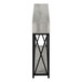 Accent Console Table For Entryway, Contemporary Design