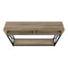 Accent Console Table For Entryway, Contemporary Design
