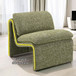 Jaeda - Innovative Elegance Accent Chair In Curved Shape