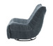 Talmon - Chenille Glider Recliner With Swivel