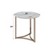 Aziz - Sintered Stone Top Round Coffee Table