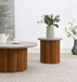 Evenlyn - Faux Concrete Top Table