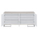 Liam - Marble Paint Console Cabinet - Multi
