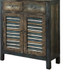 Glancio - Anqtique Console Cabinet - Oak