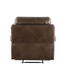 Aashi - Leather Gel Match Recliner Chair - Brown