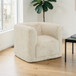 Upendo - Chair With Swivel - Sand