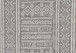 Upendo - Pattern Ottoman With Casters - Multi