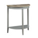 Justino - Console Table - Gray / Oak