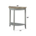 Justino - Console Table - Gray / Oak