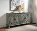 Pavan - Console Cabinet - Gray
