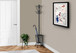Coat Rack, Hall Tree, Free Standing, 8 Hooks, Entryway, Umbrella Holder, Transitional - Black