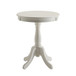 Alger - Accent Table - White