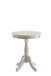 Alger - Accent Table - White
