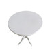 Alger - Accent Table - White
