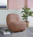 Yedaid - Sherpa Accent Chair With Swivel
