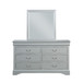 Louis Philippe - Bedroom Mirror, Elegant Design