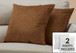 Pillow Square, Insert Included, Decorative Throw, Hypoallergenic