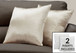 Pillows, Square, Insert Included, Decorative Throw, Hypoallergenic, Modern