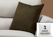 Pillows, Square, Insert Included, Decorative Throw, Hypoallergenic, Modern