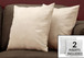 Pillows, Square, Insert Included, Decorative Throw, Hypoallergenic, Modern