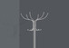 Coat Rack, Hall Tree, Free Standing, 12 Hooks, Entryway, 70"H, Umbrella Holder, Contemporary & Modern
