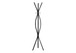 Free Standing Coat Rack 3 Hooks For Entryway
