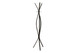 Free Standing Coat Rack 3 Hooks For Entryway