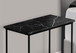 Accent Side Table, Narrow, Small, 2 Tier, Elegant Design