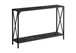 Accent Console Table For Entryway, Contemporary & Modern