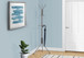 Coat Rack, Hall Tree, Free Standing, Hanging Bar, 6 Hooks, Entryway, Contemporary & Modern