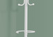 Coat Rack, Hall Tree, Free Standing, Hanging Bar, 6 Hooks, Entryway, Contemporary & Modern