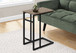 Accent Table, C - Shaped, Contemporary & Modern, Versatile Use