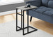 Accent Table, C - Shaped, Contemporary & Modern, Versatile Use