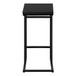 Accent Table, C - Shaped, Contemporary & Modern, Versatile Use