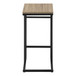 Accent Table, C - Shaped, Contemporary & Modern, Versatile Use
