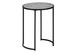 Round Accent Side Table, Contemporary & Modern