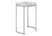 Round Accent Side Table, Contemporary & Modern